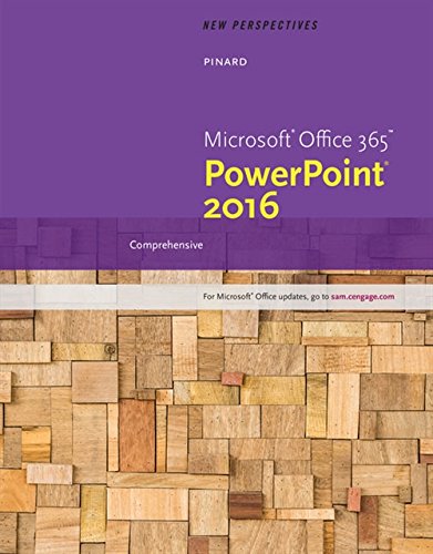 Book Cover New Perspectives MicrosoftOffice 365 & PowerPoint 2016: Comprehensive