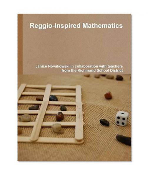 Book Cover Reggio-Inspired Mathematics