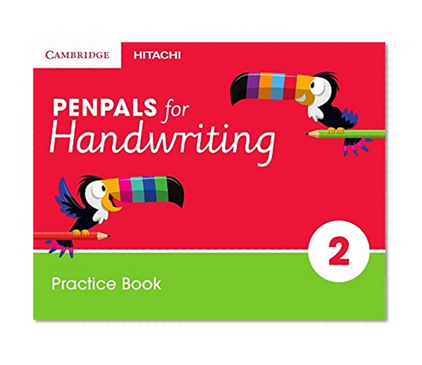 Book Cover Penpals for Handwriting Year 2 Practice Book