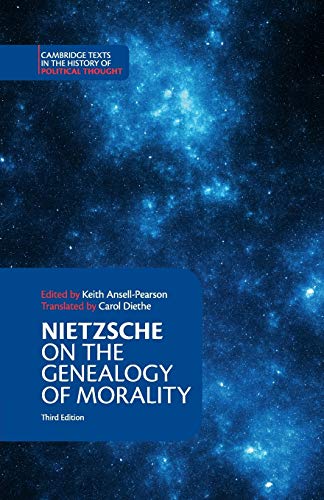 Book Cover Nietzsche: 'On the Genealogy of Morality' and Other Writings (Cambridge Texts in the History of Political Thought)