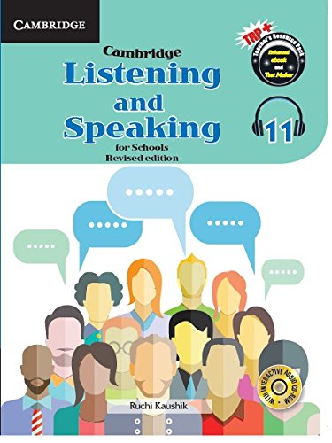 Book Cover Cambridge Listening and Speaking for Schools 11 Students Book with Audio CD-ROM