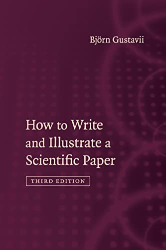 Book Cover How to Write and Illustrate a Scientific Paper