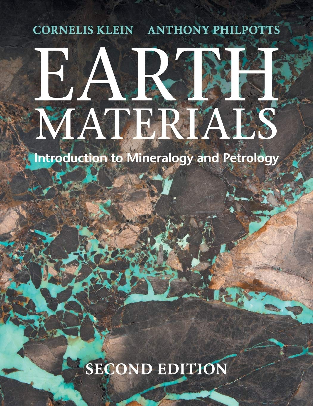 Book Cover Earth Materials: Introduction to Mineralogy and Petrology