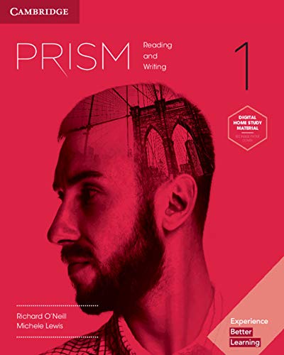 Book Cover Prism Level 1 Student's Book with Online Workbook Reading and Writing