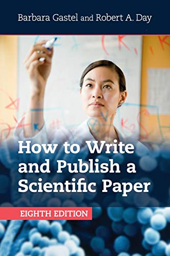 Book Cover How to Write and Publish a Scientific Paper