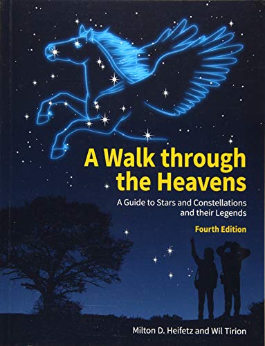 Book Cover A Walk through the Heavens: A Guide to Stars and Constellations and their Legends