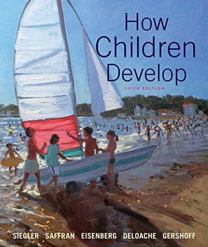 Book Cover How Children Develop