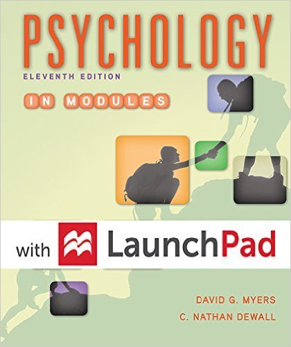 Book Cover Psychology in Modules