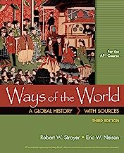 Book Cover Ways of the World with Sources for APÂ®