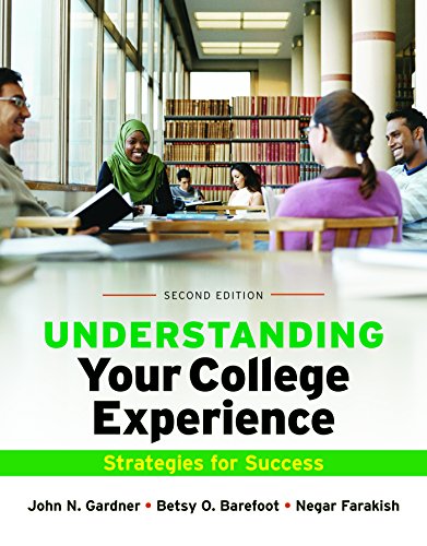 Book Cover Understanding Your College Experience