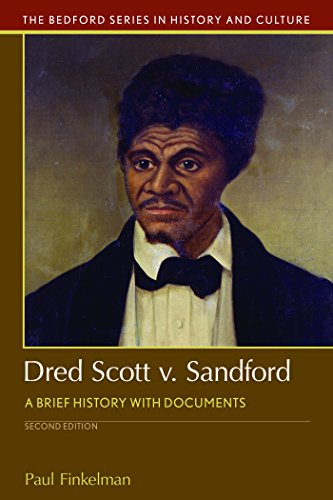 Book Cover Dred Scott v. Sandford: A Brief History with Documents (Bedford Series in History and Culture)