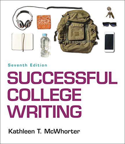 Book Cover Successful College Writing: Skills, Strategies, Learning Styles