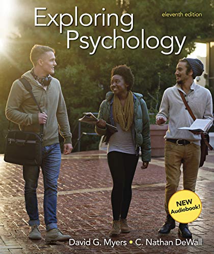 Book Cover Exploring Psychology
