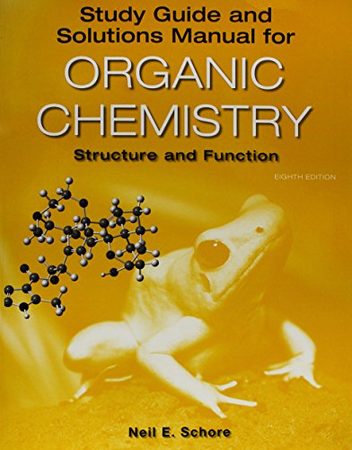 Book Cover Organic Chemistry: Structure and Function