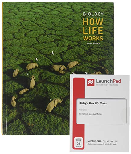 Book Cover Biology: How Life Works & LaunchPad for Biology: How Life Works (Twenty-Four Months Access)