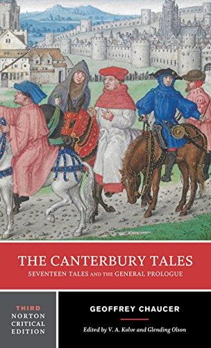 Book Cover The Canterbury Tales: Seventeen Tales and the General Prologue (Norton Critical Editions)