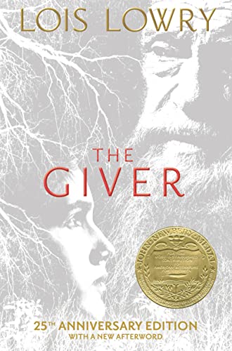 Book Cover The Giver: 25th Anniversary Edition (Giver Quartet)