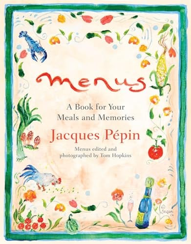 Book Cover Menus: A Book for Your Meals and Memories