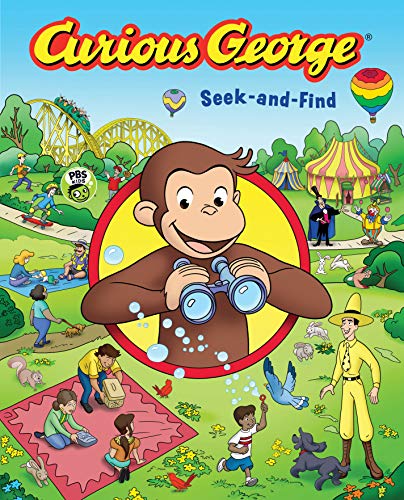 Book Cover Curious George Seek-And-Find (CGTV)