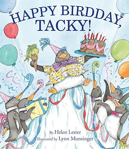 Book Cover Happy Birdday, Tacky! (Tacky the Penguin)