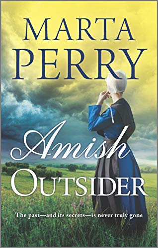 Book Cover Amish Outsider (River Haven, 1)