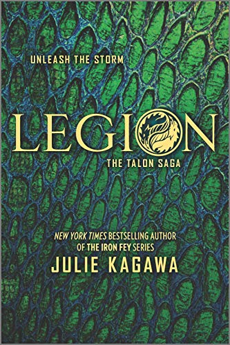Book Cover Legion
