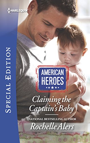 Book Cover Claiming the Captain's Baby (American Heroes)