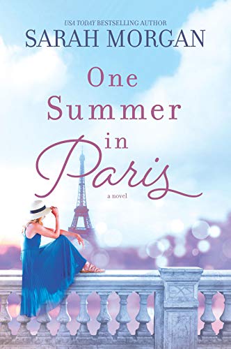 Book Cover One Summer in Paris