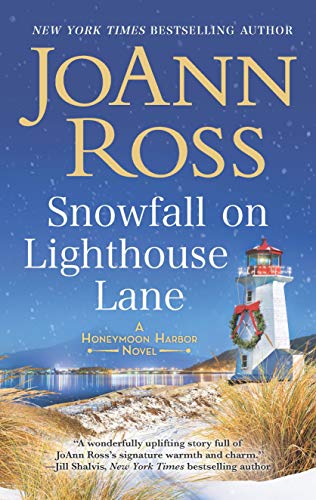 Book Cover Snowfall on Lighthouse Lane (Honeymoon Harbor, 2)