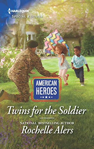 Book Cover Twins for the Soldier (American Heroes)