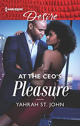 Book Cover At the Ceo's Pleasure (Stewart Heirs, 1)
