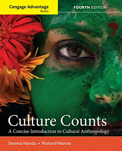Book Cover Cengage Advantage Books: Culture Counts: A Concise Introduction to Cultural Anthropology