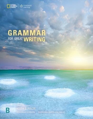 Book Cover Grammar for Great Writing B