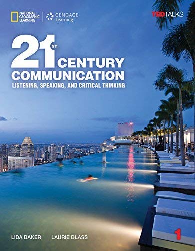 Book Cover 21st Century Communication 1: Listening, Speaking and Critical Thinking: Student Book with Online Workbook