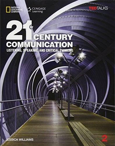 Book Cover 21st Century Communication 2 with Online Workbook (21st Century Communication: Listening, Speaking and Critical Thinking)