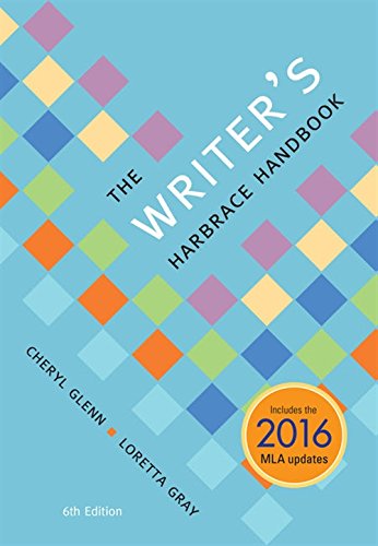Book Cover The Writerâ€™s Harbrace Handbook with APA Updates