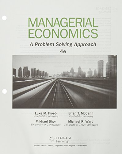 Book Cover Bundle: Managerial Economics, Loose-leaf Version, 4th + Aplia, 1 term Printed Access Card for Traditional Economics