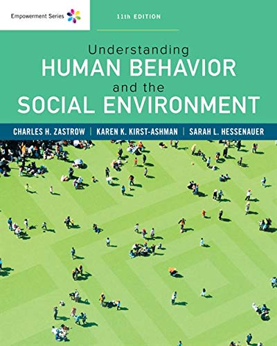 Book Cover Empowerment Series: Understanding Human Behavior and the Social Environment
