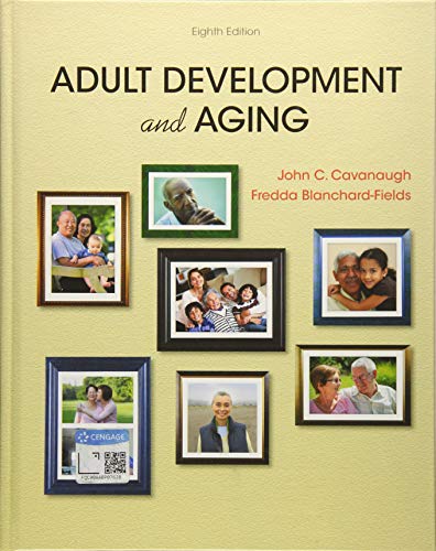 Book Cover Adult Development and Aging
