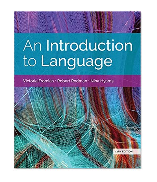 Book Cover An Introduction to Language