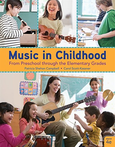 Book Cover Music in Childhood Enhanced: From Preschool through the Elementary Grades, Spiral bound Version
