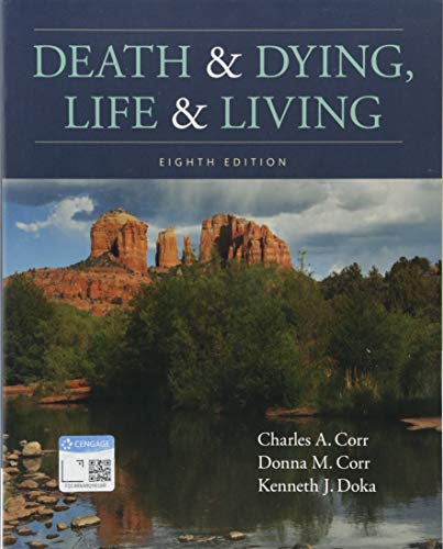 Book Cover Death & Dying, Life & Living