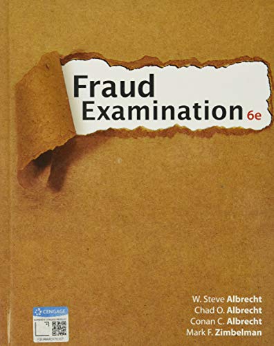 Book Cover Fraud Examination