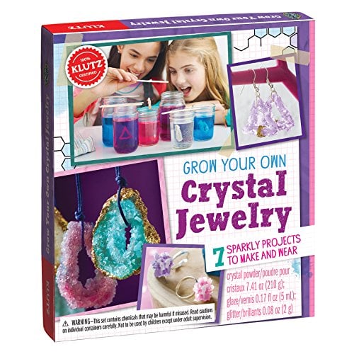 Book Cover KLUTZ Grow Your Own Crystal Jewelry Science Kit