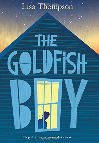Book Cover The Goldfish Boy