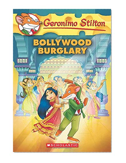 Book Cover Bollywood Burglary (Geronimo Stilton #65)