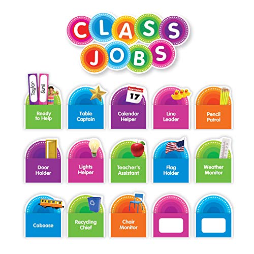 Book Cover Color Your Classroom Class Jobs Bulletin Board