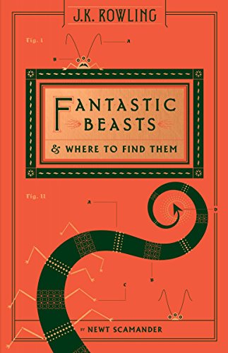 Book Cover Fantastic Beasts and Where to Find Them