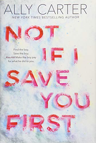 Book Cover Not If I Save You First