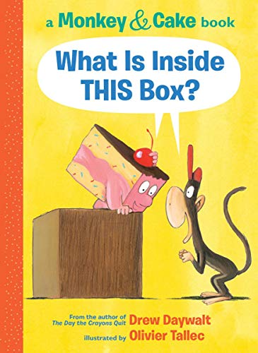 Book Cover What Is Inside THIS Box? (Monkey and Cake)